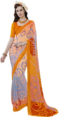 Khushali Self Design, Printed Fashion Georgette Saree(Orange, Multicolor), Multicolor;orange
Khushali Self Design, Printed Fashion Georgette Saree(Orange, Multicolor), Multicolor;orange