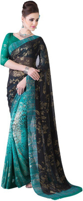 Desi Look Embroidered, Solid, Printed, Embellished Bollywood Georgette Saree(Blue)
Desi Look Embroidered, Solid, Printed, Embellished Bollywood Georgette Saree(Blue)