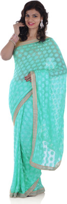 Ethnic Bliss Lifestyles Self Design Phulkari Handloom Chiffon Saree(Light Green), Sea green
Ethnic Bliss Lifestyles Self Design Phulkari Handloom Chiffon Saree(Light Green), Sea green