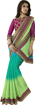 Jiya Self Design, Embellished, Embroidered Fashion Georgette, Jacquard Saree(Multicolor, Pink)
Jiya Self Design, Embellished, Embroidered Fashion Georgette, Jacquard Saree(Multicolor, Pink)