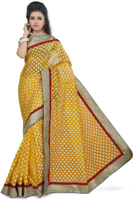 Gunjan Creations Woven Fashion Jacquard Saree(Yellow), Medium yellow white zari
Gunjan Creations Woven Fashion Jacquard Saree(Yellow), Medium yellow white zari
