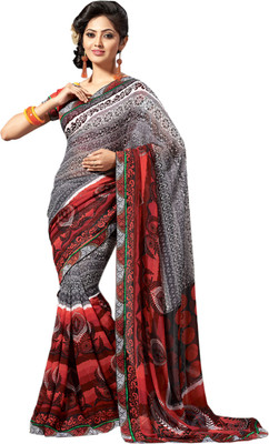 Khushali Self Design, Printed Fashion Georgette Saree(Multicolor), Grey;multicolor;red
Khushali Self Design, Printed Fashion Georgette Saree(Multicolor), Grey;multicolor;red