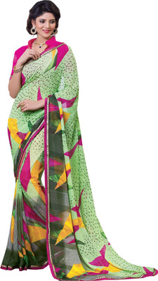Jiya Self Design, Printed Fashion Georgette Saree(Multicolor), Green;multicolor;pink
Jiya Self Design, Printed Fashion Georgette Saree(Multicolor), Green;multicolor;pink