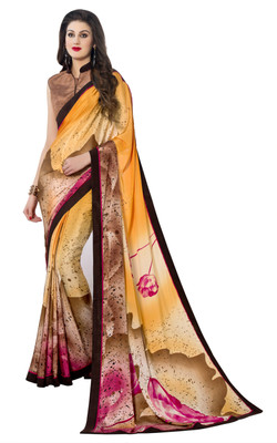 Jiya Self Design, Printed Fashion Art Silk, Crepe Saree(Orange, Multicolor), Multicolor;orange
Jiya Self Design, Printed Fashion Art Silk, Crepe Saree(Orange, Multicolor), Multicolor;orange