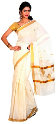 Fashionkiosks Self Design Balarampuram Handloom Cotton Saree(Multicolor), Cream
Fashionkiosks Self Design Balarampuram Handloom Cotton Saree(Multicolor), Cream