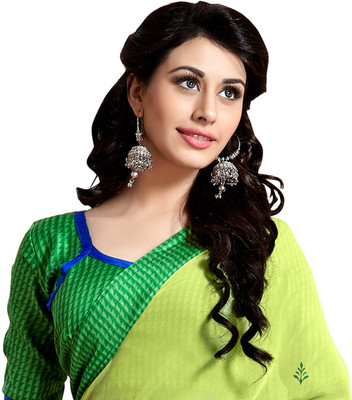 Jiya Self Design, Printed Fashion Georgette Saree(Light Green) 
Jiya Self Design, Printed Fashion Georgette Saree(Light Green)