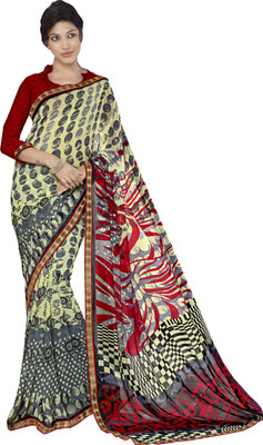 Khushali Self Design, Printed Fashion Georgette Saree(Red, Multicolor), Multicolor;red
Khushali Self Design, Printed Fashion Georgette Saree(Red, Multicolor), Multicolor;red