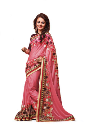 Ridham Sarees Self Design, Embroidered Bollywood Pure Georgette Saree(Pink)
Ridham Sarees Self Design, Embroidered Bollywood Pure Georgette Saree(Pink)