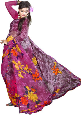 Parisha Floral Print, Printed Fashion Georgette Saree(Pink, Multicolor), Multicolor;pink
Parisha Floral Print, Printed Fashion Georgette Saree(Pink, Multicolor), Multicolor;pink