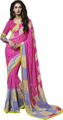 Khushali Self Design, Printed Fashion Georgette Saree(Pink, Light Blue, Multicolor), Light blue;multicolor;pink
Khushali Self Design, Printed Fashion Georgette Saree(Pink, Light Blue, Multicolor), Light blue;multicolor;pink