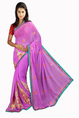 Anushree Saree Self Design Fashion Chanderi Saree(Multicolor), Purple-green
Anushree Saree Self Design Fashion Chanderi Saree(Multicolor), Purple-green