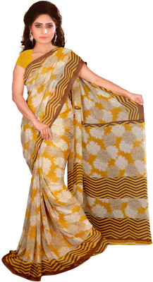 Khushali Self Design, Printed Fashion Georgette Saree(Yellow, Beige), Beige;yellow
Khushali Self Design, Printed Fashion Georgette Saree(Yellow, Beige), Beige;yellow