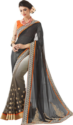 Khushali Self Design, Embroidered, Embellished Fashion Georgette Saree(Grey, Beige, Orange), Beige;grey;orange
Khushali Self Design, Embroidered, Embellished Fashion Georgette Saree(Grey, Beige, Orange), Beige;grey;orange