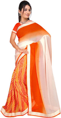 Khushali Self Design, Printed Fashion Georgette Saree(Orange, White, Multicolor), Multicolor;orange;white
Khushali Self Design, Printed Fashion Georgette Saree(Orange, White, Multicolor), Multicolor;orange;white