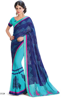 Indianbeauty Self Design, Embroidered Bollywood Jacquard, Georgette Saree(Blue, Light Blue)
Indianbeauty Self Design, Embroidered Bollywood Jacquard, Georgette Saree(Blue, Light Blue)