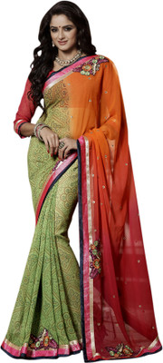 Khoobee Self Design, Embroidered, Embellished Fashion Chiffon Saree(Multicolor)
Khoobee Self Design, Embroidered, Embellished Fashion Chiffon Saree(Multicolor)