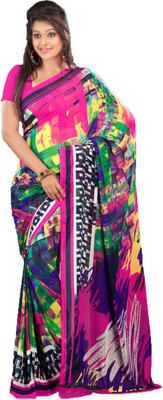 Indian Wear Online Printed Fashion Art Silk Saree(Multicolor), Multicolor164
Indian Wear Online Printed Fashion Art Silk Saree(Multicolor), Multicolor164