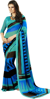 Khushali Self Design, Printed Fashion Georgette Saree(Blue, Black, Green), Black;blue;green
Khushali Self Design, Printed Fashion Georgette Saree(Blue, Black, Green), Black;blue;green