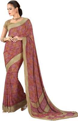 Khushali Self Design, Printed Fashion Crepe Saree(Multicolor, Beige), Beige;multicolor
Khushali Self Design, Printed Fashion Crepe Saree(Multicolor, Beige), Beige;multicolor