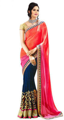 Trendz Fashion Embroidered Bollywood Georgette Saree(Multicolor), Multicolor;navy blue
Trendz Fashion Embroidered Bollywood Georgette Saree(Multicolor), Multicolor;navy blue