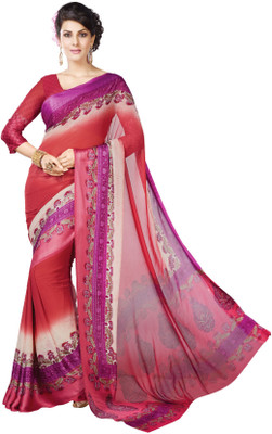 Khushali Self Design, Printed Fashion Georgette Saree(Red, Multicolor), Multicolor;red
Khushali Self Design, Printed Fashion Georgette Saree(Red, Multicolor), Multicolor;red