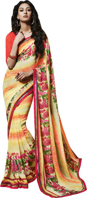 Khushali Self Design, Printed Fashion Georgette Saree(Beige, Orange, Multicolor), Beige;multicolor;orange
Khushali Self Design, Printed Fashion Georgette Saree(Beige, Orange, Multicolor), Beige;multicolor;orange