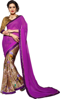 Jiya Self Design, Printed Fashion Satin, Chiffon, Georgette Saree(Purple, Multicolor), Multicolor;purple
Jiya Self Design, Printed Fashion Satin, Chiffon, Georgette Saree(Purple, Multicolor), Multicolor;purple