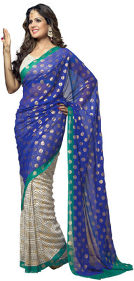 Khoobee Self Design, Printed Fashion Georgette, Viscose Saree(Blue, Beige, Multicolor), Beige;blue;multicolor
Khoobee Self Design, Printed Fashion Georgette, Viscose Saree(Blue, Beige, Multicolor), Beige;blue;multicolor
