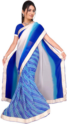 Khoobee Self Design, Printed Fashion Georgette Saree(Blue, White, Multicolor), Blue;multicolor;white
Khoobee Self Design, Printed Fashion Georgette Saree(Blue, White, Multicolor), Blue;multicolor;white