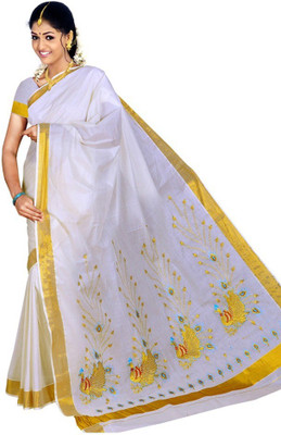 Fashionkiosks Self Design Balarampuram Handloom Cotton Saree(Multicolor), Cream
Fashionkiosks Self Design Balarampuram Handloom Cotton Saree(Multicolor), Cream