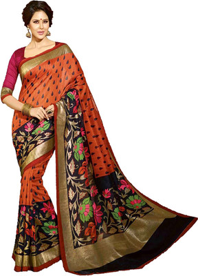 Locero Self Design Chanderi Georgette Saree(Brown)
Locero Self Design Chanderi Georgette Saree(Brown)