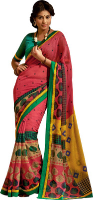Khoobee Self Design, Printed Fashion Art Silk Saree(Pink, Multicolor, Green), Green;multicolor;pink
Khoobee Self Design, Printed Fashion Art Silk Saree(Pink, Multicolor, Green), Green;multicolor;pink