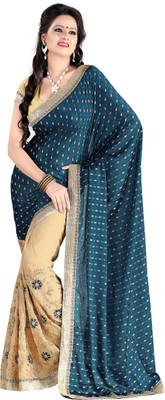 Khushali Self Design, Embroidered, Embellished Fashion Georgette Saree(Beige), Cream
Khushali Self Design, Embroidered, Embellished Fashion Georgette Saree(Beige), Cream
