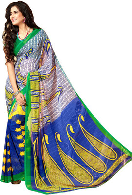 Khushali Self Design, Printed Fashion Georgette Saree(Blue, Multicolor), Blue;multicolor;yellow
Khushali Self Design, Printed Fashion Georgette Saree(Blue, Multicolor), Blue;multicolor;yellow