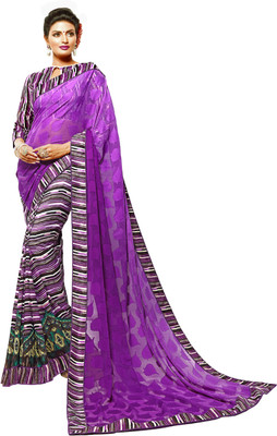 Khoobee Self Design, Printed Fashion Georgette, Jacquard Saree(Purple, Multicolor), Multicolor;purple
Khoobee Self Design, Printed Fashion Georgette, Jacquard Saree(Purple, Multicolor), Multicolor;purple