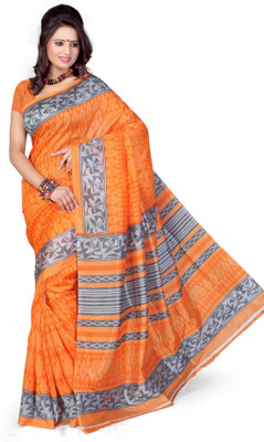 Cenizas Printed Fashion Organza Saree(Multicolor), Orange
Cenizas Printed Fashion Organza Saree(Multicolor), Orange