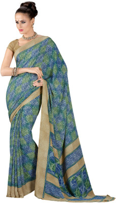 Khushali Self Design, Printed Fashion Crepe Saree(Multicolor, Beige), Beige;multicolor
Khushali Self Design, Printed Fashion Crepe Saree(Multicolor, Beige), Beige;multicolor