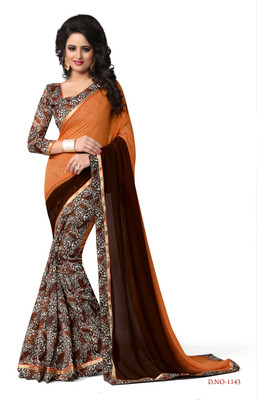 Indianbeauty Self Design, Solid, Printed Fashion Georgette Saree(Orange, Brown), Brown;midium orange
Indianbeauty Self Design, Solid, Printed Fashion Georgette Saree(Orange, Brown), Brown;midium orange