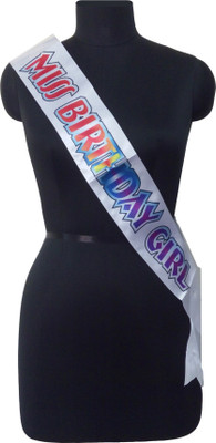 Atpata Funky Bday Girl Sash