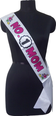 Atpata Funky Mom No. 1 Sash