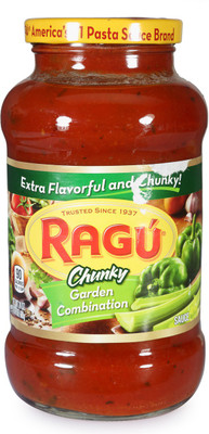 Ragu Garden Combination Pasta Sauce Tomato Sauce(680 g)