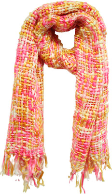 Anekaant Checkered Acrylic Women's, Pink