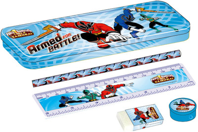 Power Rangers Super Samurai School Set