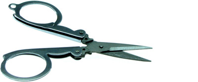 HE Retail DP_Mustache_Scissors Scissors(Set of 1, Silver)