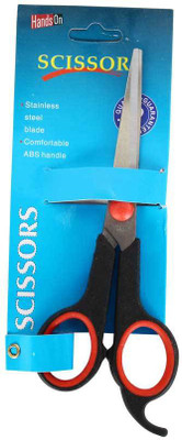 Handson SOFT GRIP SCISSORS SPECIAL -004 ( Scissors(Set of 3, Multicolor)