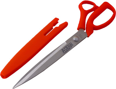 Asraw 10inch Scissors(Set of 1, Red)