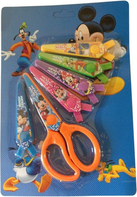 Funcart Funcart mickey mouse Fancy Scissors Set ( SET OF 6 SCISSOR BLADES IN 6 STYLES) Scissors(Set of 6, Multicolor)
Funcart Funcart mickey mouse Fancy Scissors Set ( SET OF 6 SCISSOR BLADES IN 6 STYLES) Scissors(Set of 6, Multicolor)