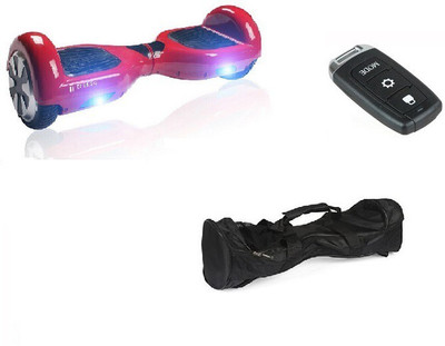 Tarkan Self Balancing Electric Scooter With Remote Controller Electric Scooter(Red)
Tarkan Self Balancing Electric Scooter With Remote Controller Electric Scooter(Red)