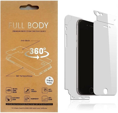Vatsin Front and Back Screen Guard for Apple iPhone 7 Plus(Pack of 1), Transparent
Vatsin Front and Back Screen Guard for Apple iPhone 7 Plus(Pack of 1), Transparent