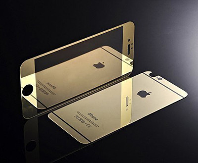 EXOIC81 Front and Back Screen Guard for Apple iPhone 6, Apple iPhone 6s, Apple iPhone 6(Pack of 1), Golden
EXOIC81 Front and Back Screen Guard for Apple iPhone 6, Apple iPhone 6s, Apple iPhone 6(Pack of 1), Golden